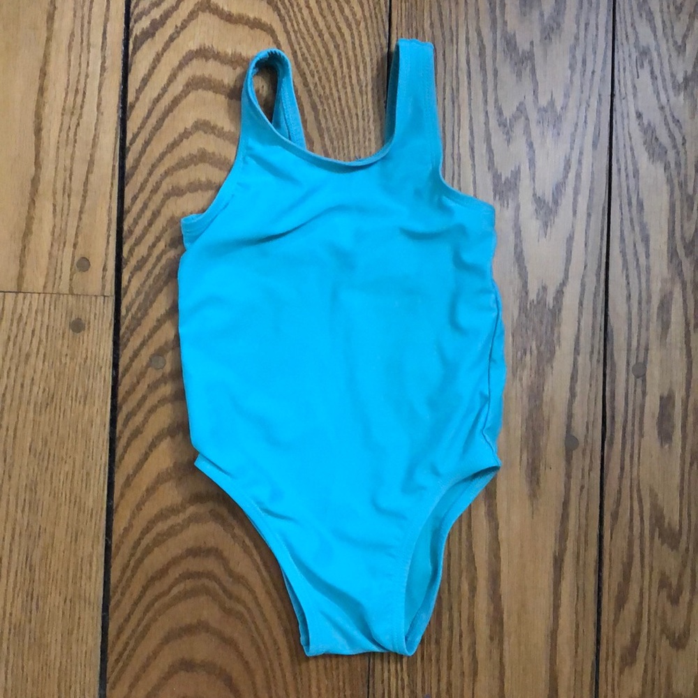 Old Navy 3T tank one piece bathing suit